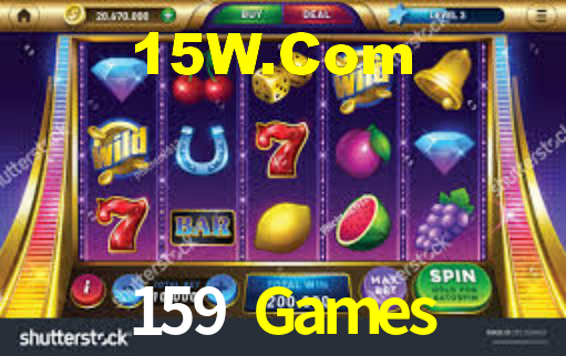 159 Games App Interface